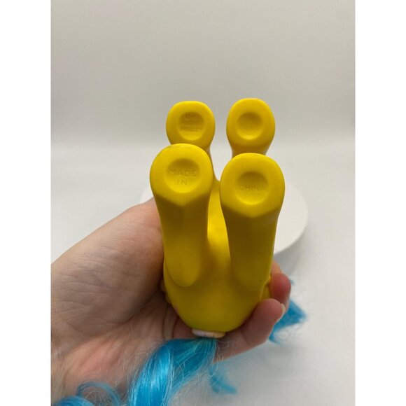 1985 Hasbro My Little Pony Happy Tails Tall Tales Yellow Pegasus Giraffe Pony - Picture 7 of 7